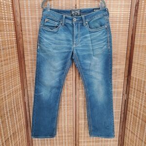 ☆ Salvage Men's Slim Straight Blue Jeans Size 32x28